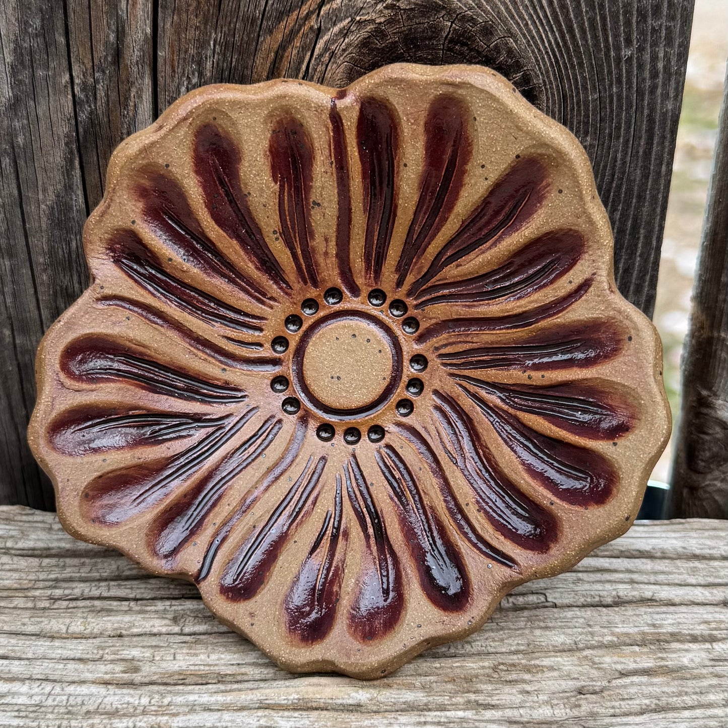 2025 RING DISH #11 - King Flower