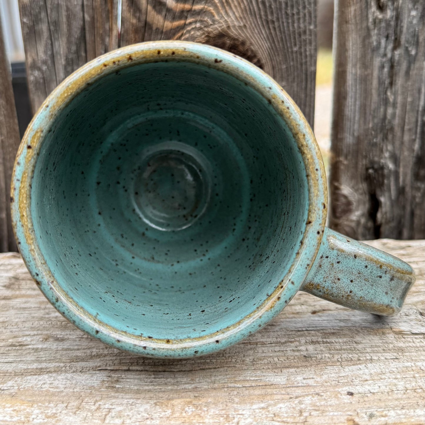 2025 MUG #96 - Turquoise Oakley Flower