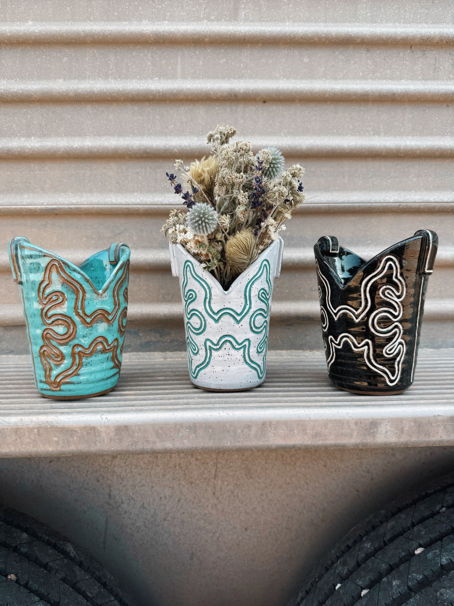 2026 PREORDER - Boot Top Vase