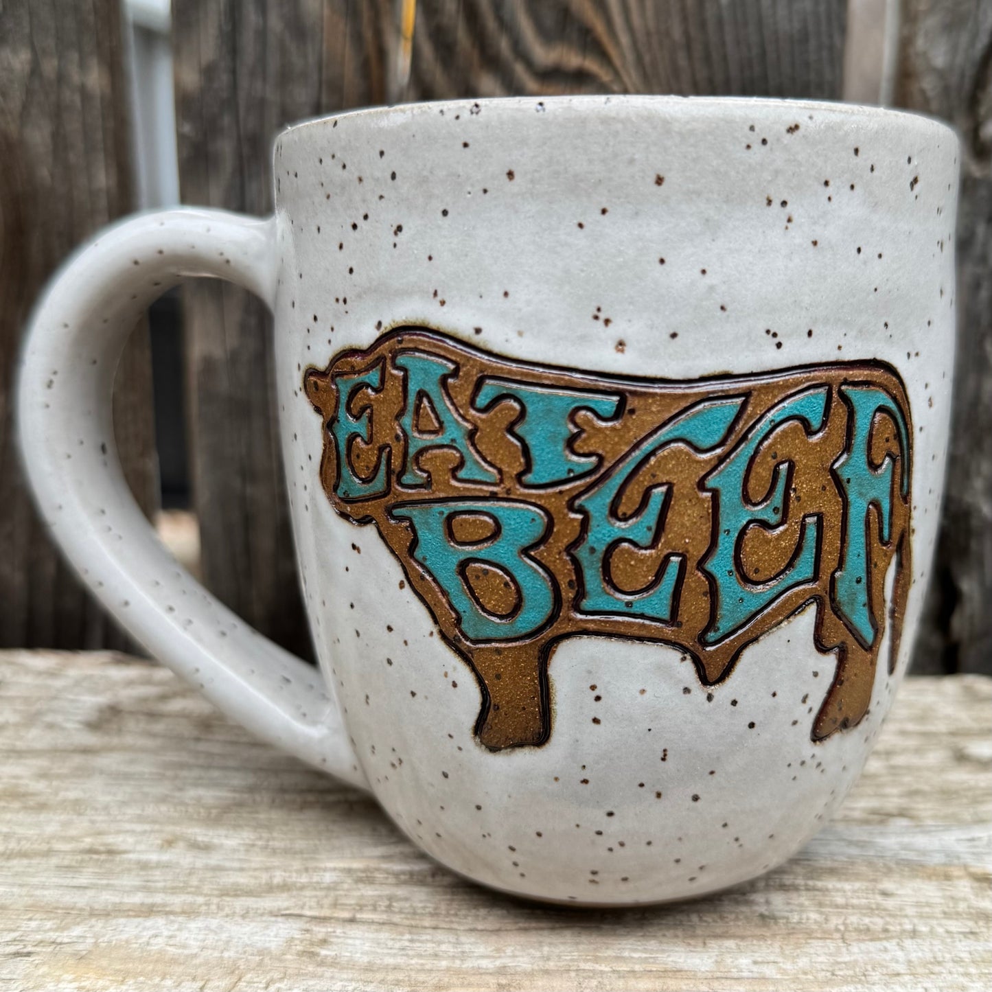 2025 MUG #89 - Eat Beef