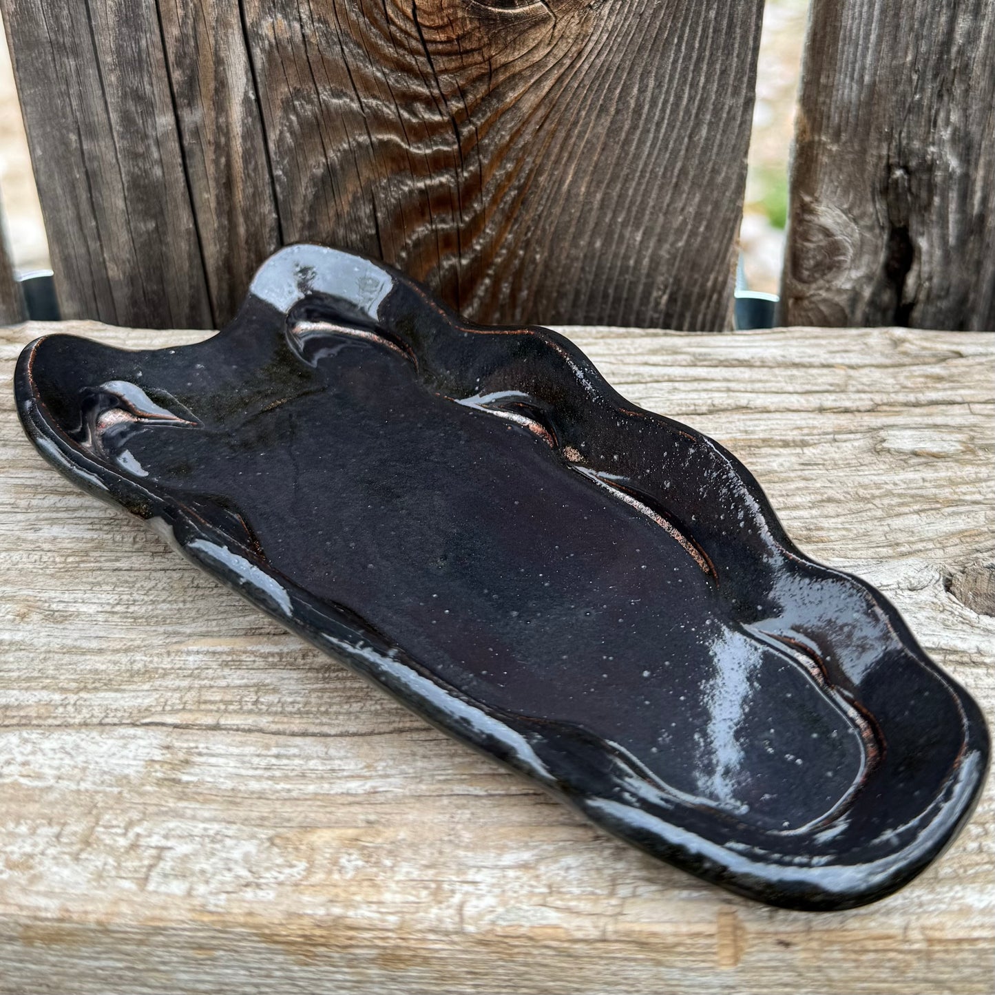 2025 RING DISH #15 - Black Horse