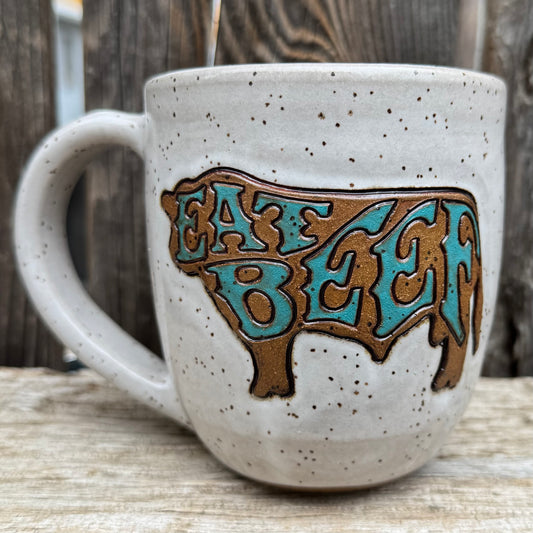 2025 MUG #88 - Eat Beef