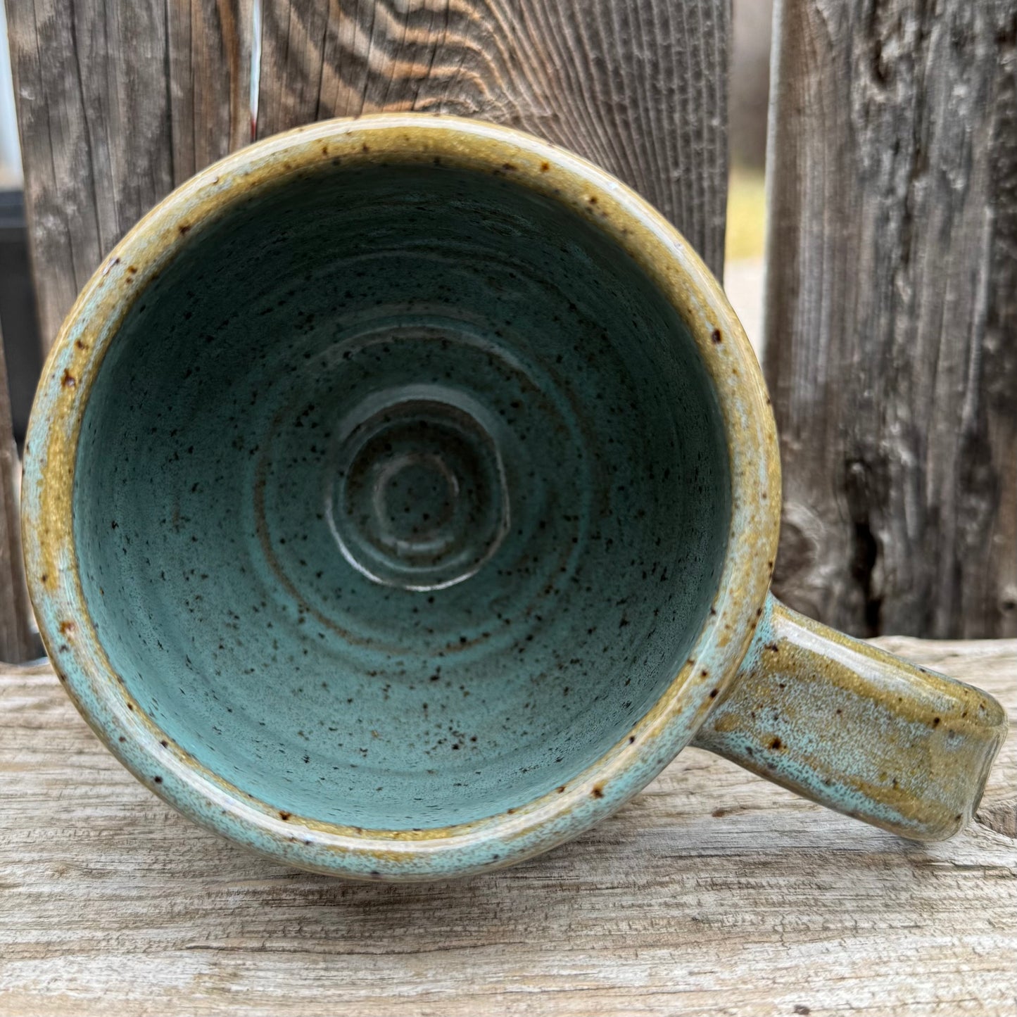 2025 MUG #91 - Turquoise Chicken