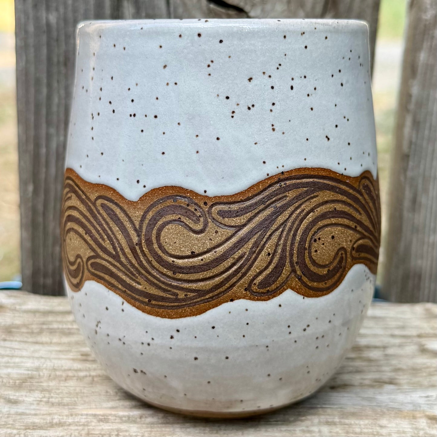 2026 SIPPER #23 - White Galloping Horse