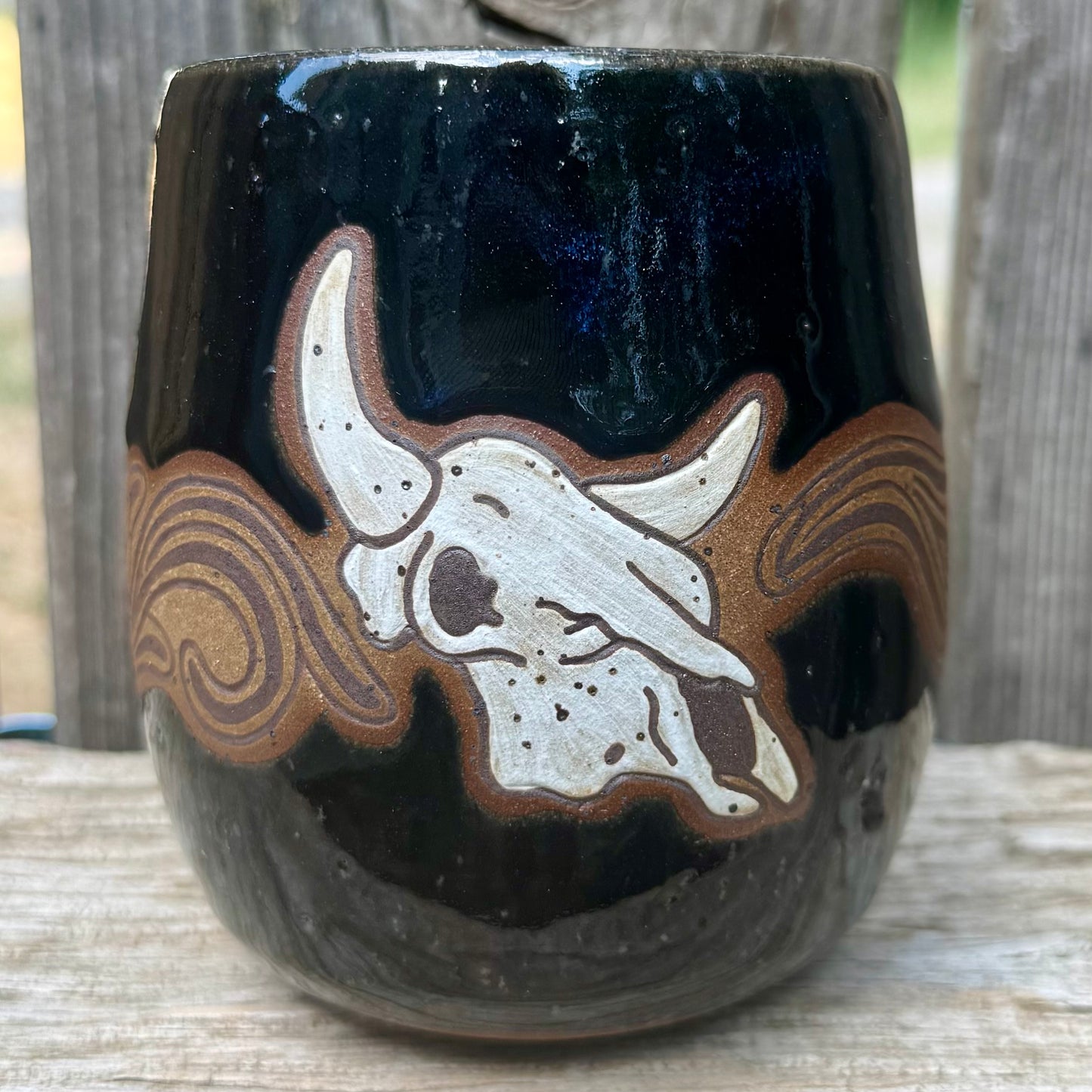 2026 SIPPER #20 - Black Cow Skull