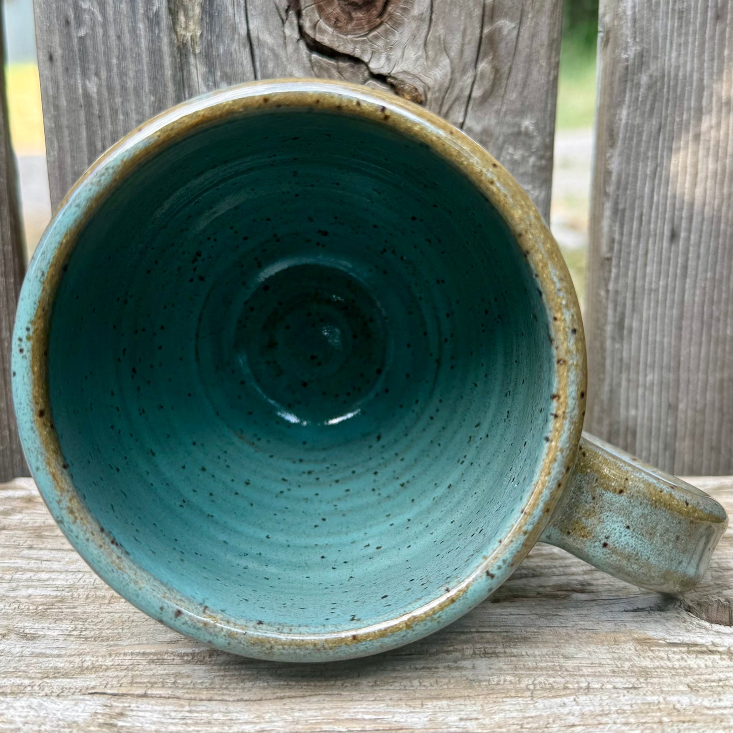 2026 MUG #49 - Turquoise Galloping Horse