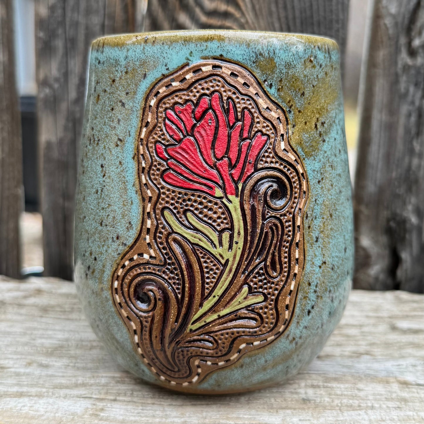 2025 SIPPER #38 - Turquoise Indian Paintbrush