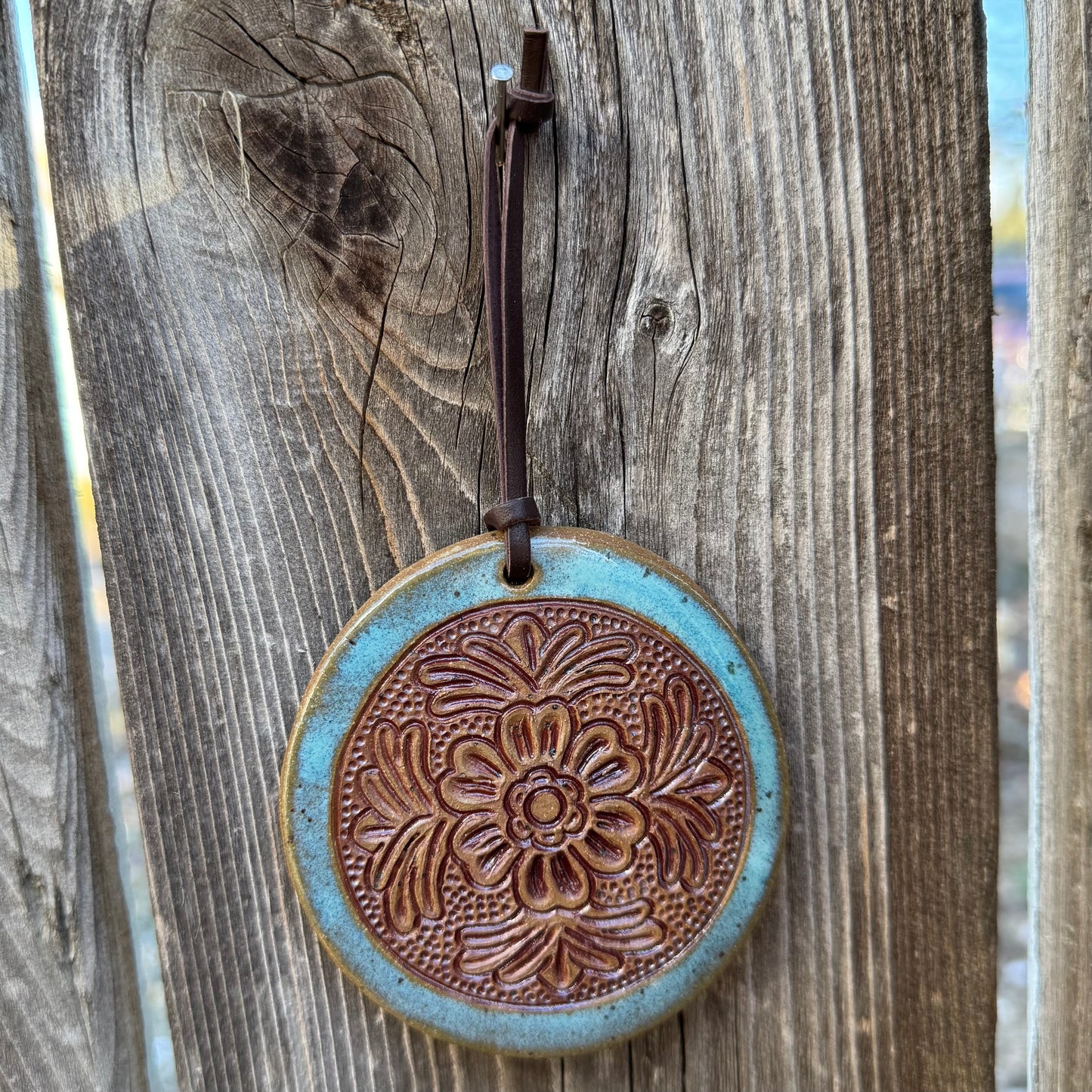 2025 ORNAMENT #5 - Kingman Western Snowflake