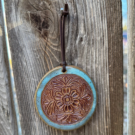 2025 ORNAMENT #5 - Kingman Western Snowflake