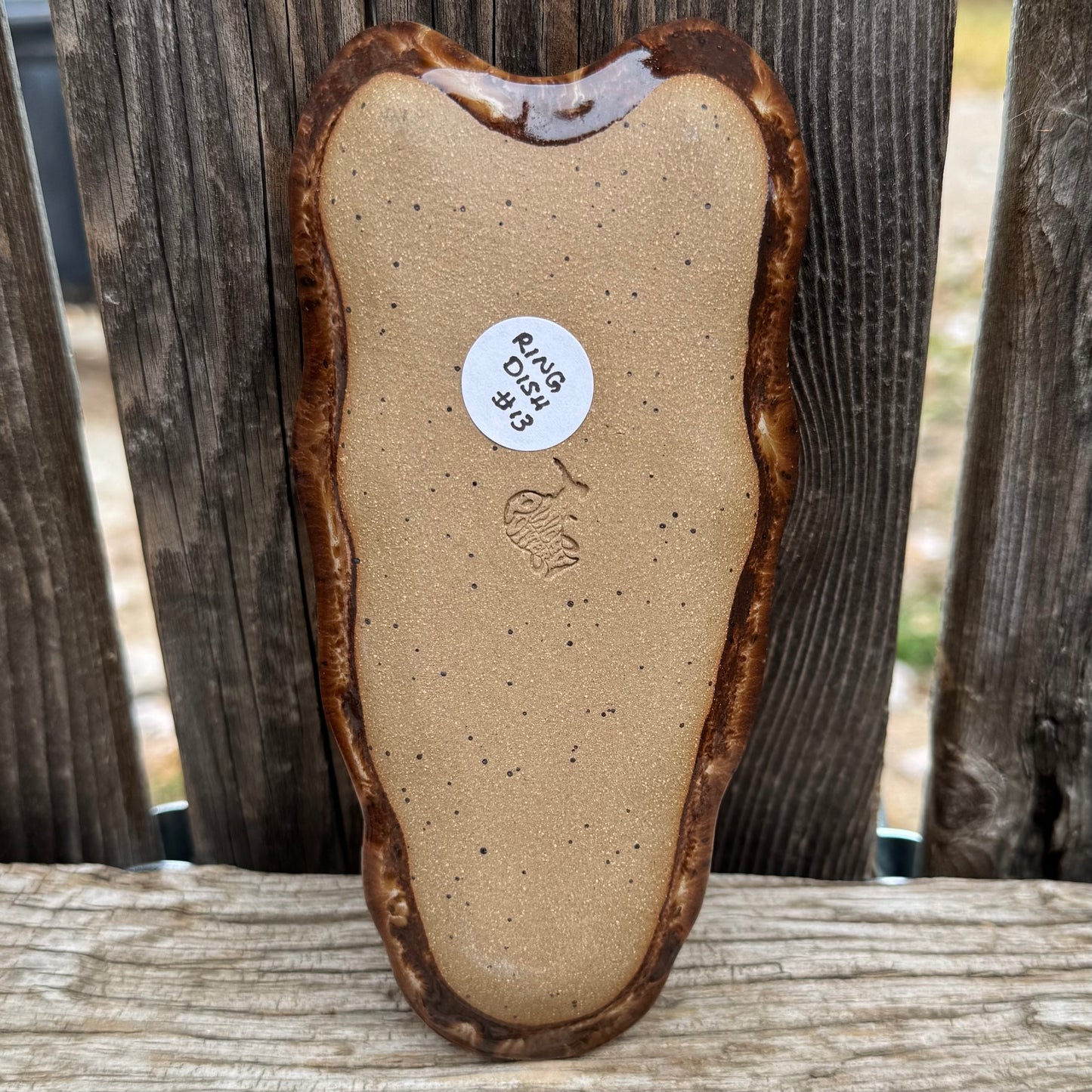 2025 RING DISH #13 - Chestnut Horse