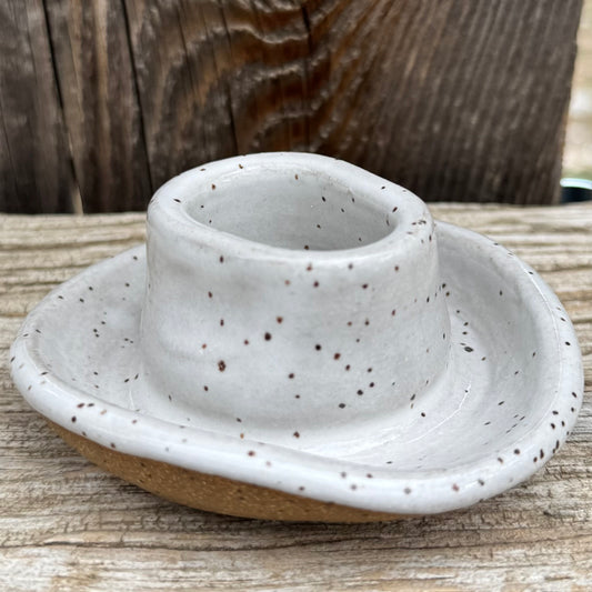 2025 COWBOY HAT #42 - White