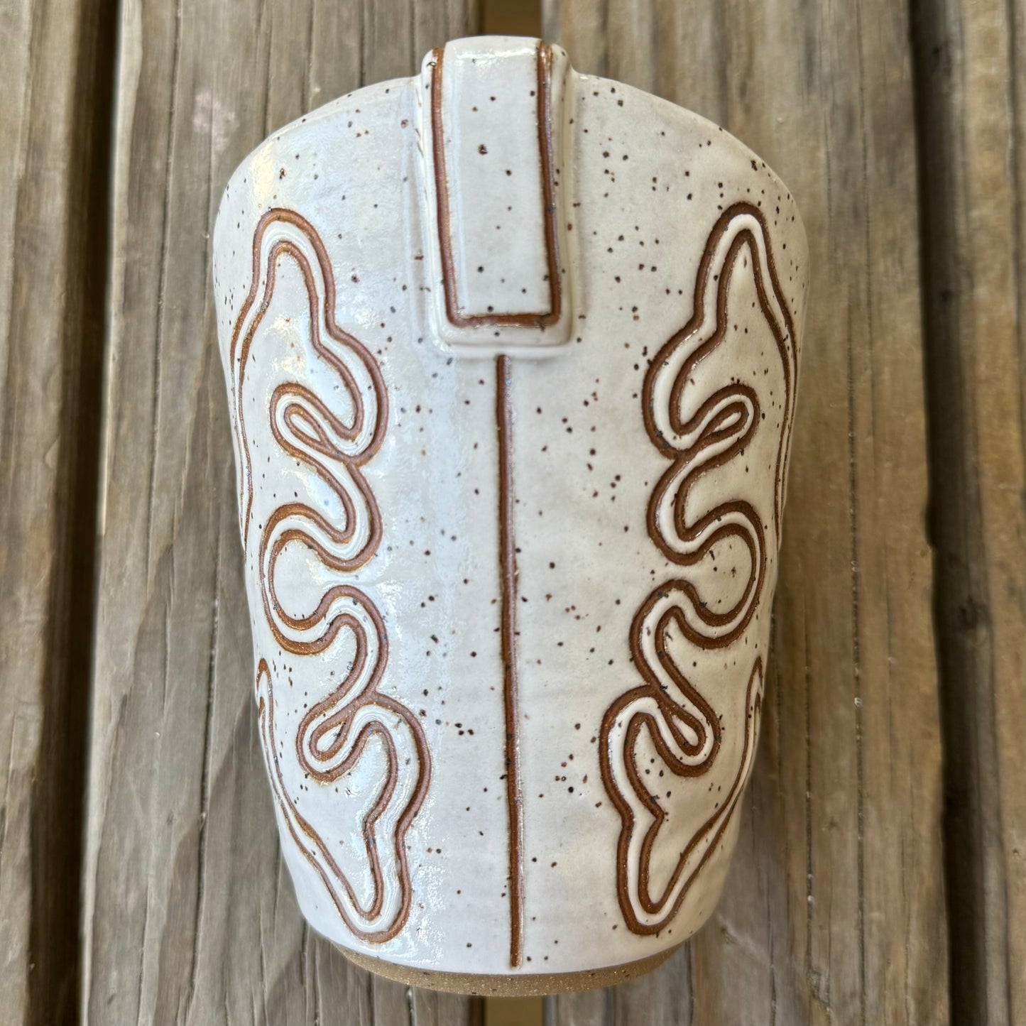 2026 PREORDER - Boot Top Vase