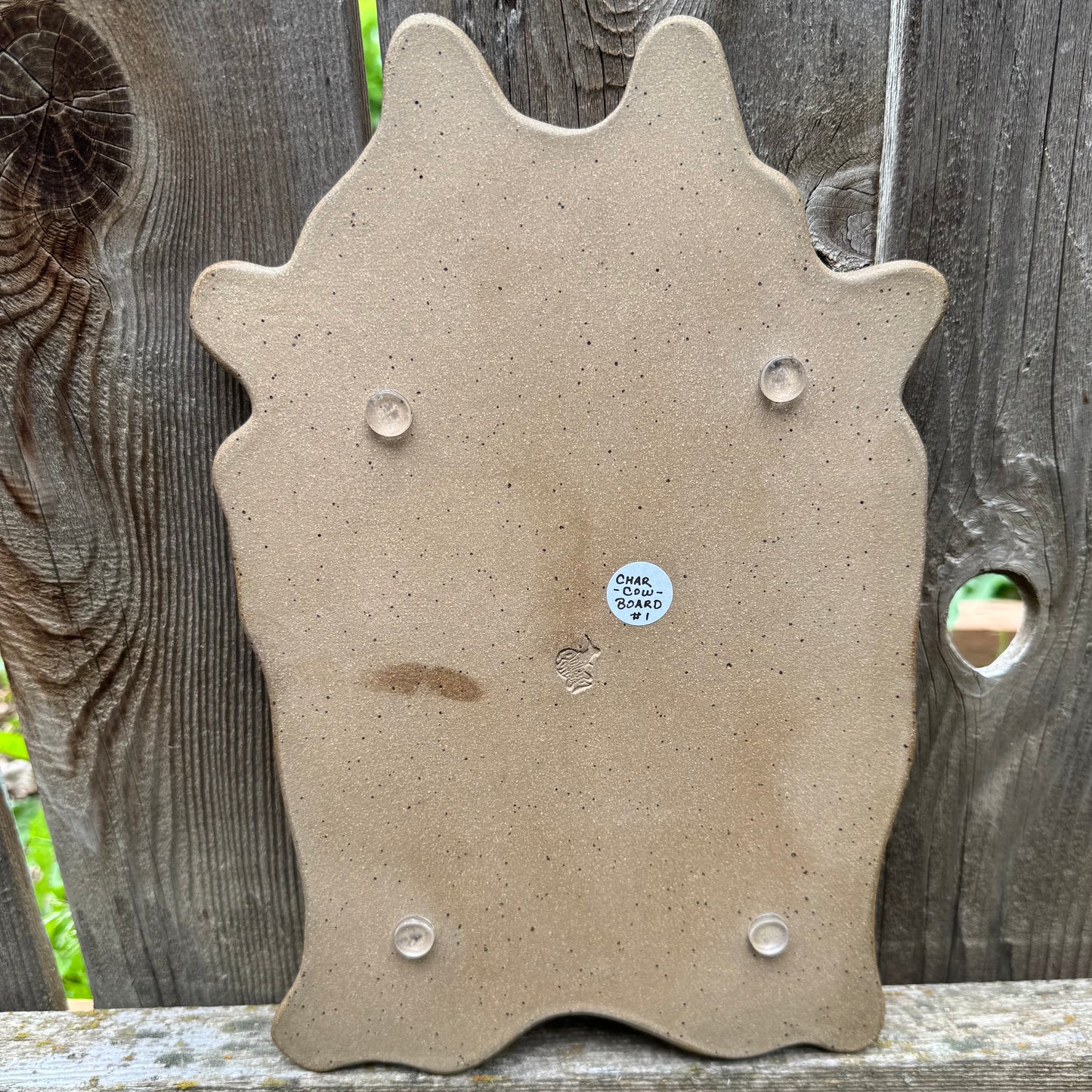2026 CHARCOWTERIE BOARD #1 - Speckled Longhorn