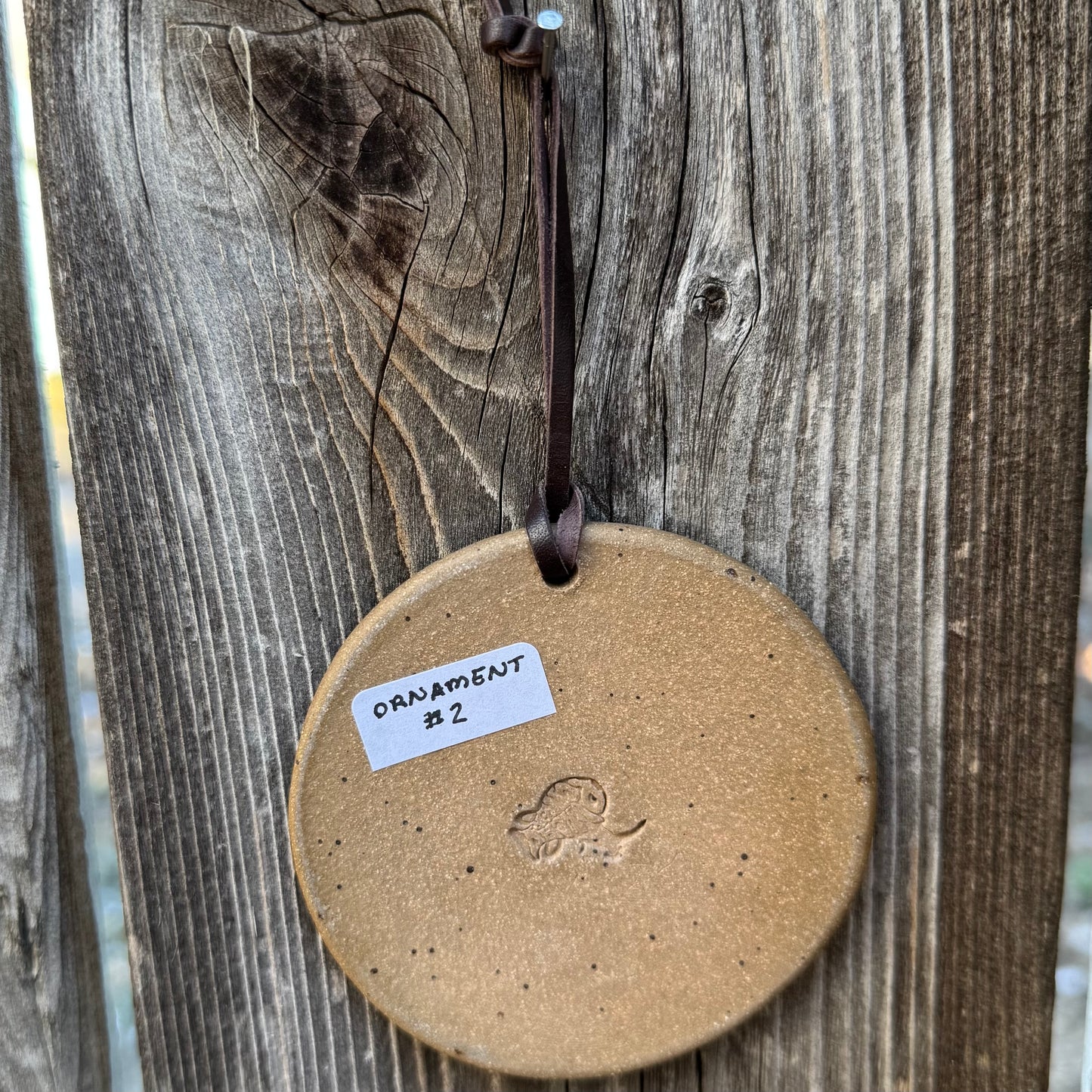 2025 ORNAMENT #2 Kingman Western Snowflake