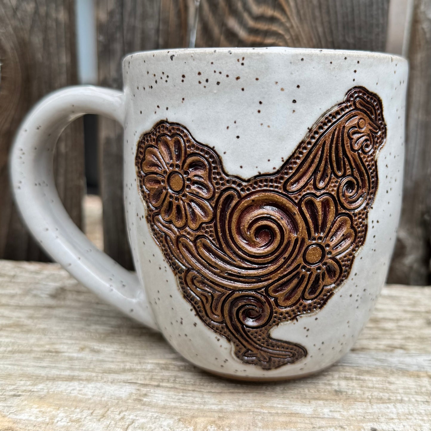 2025 MUG #90 - White Chicken