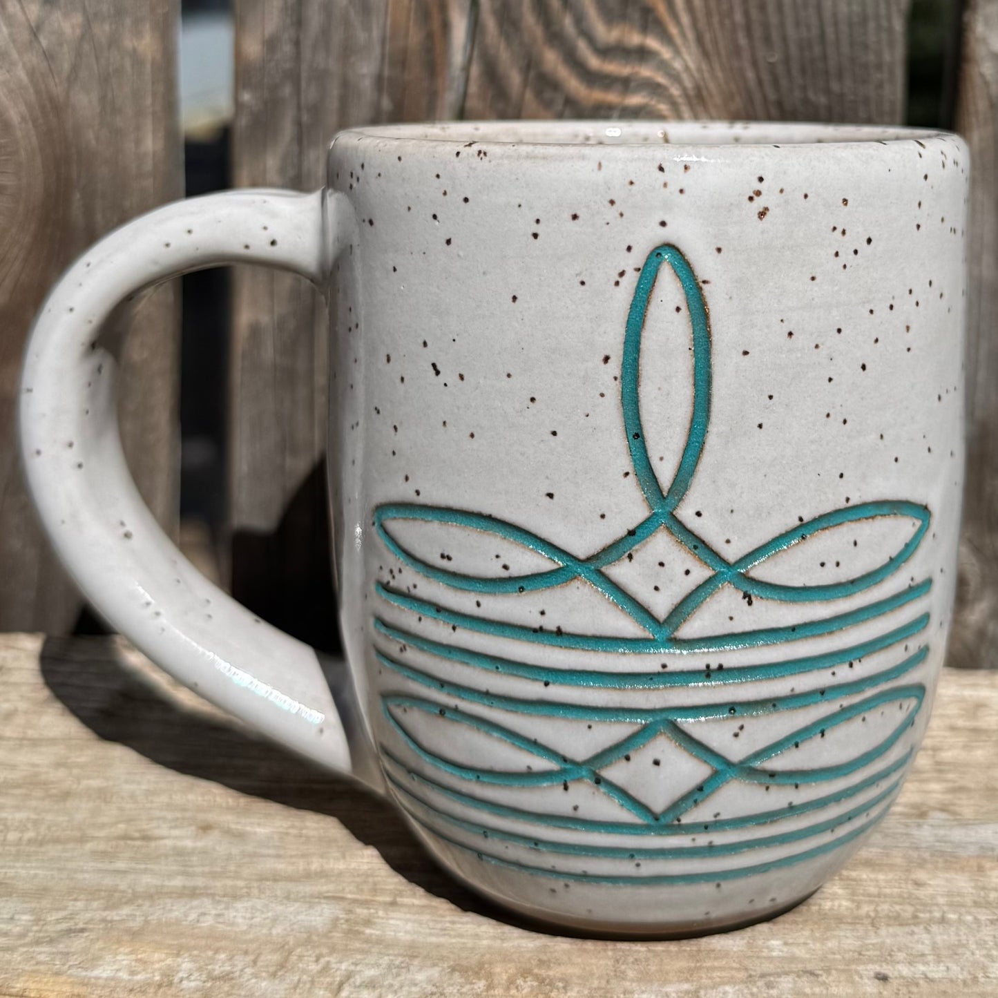 2026 PREORDER - Boot Stitch Mug