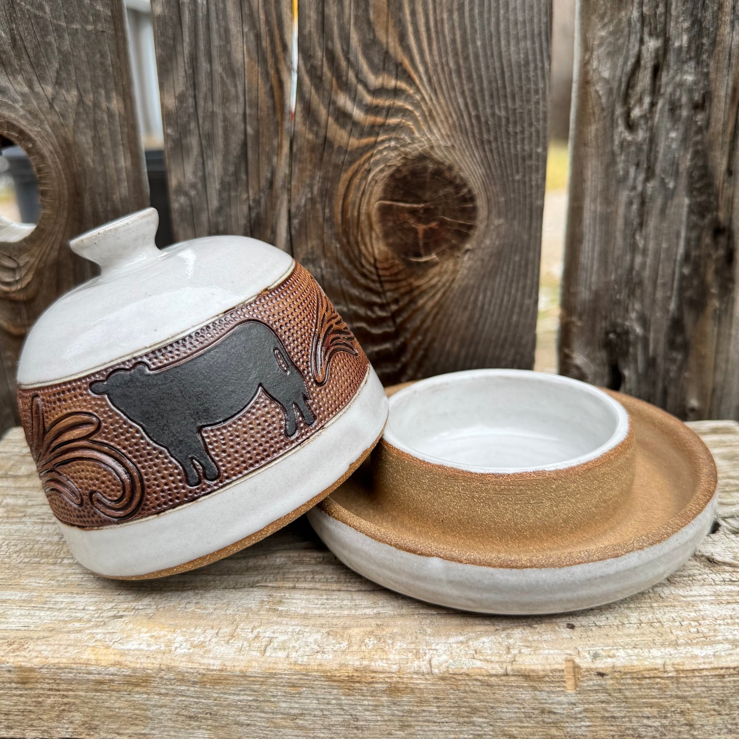 2025 BUTTER DISH #6 - Black Angus