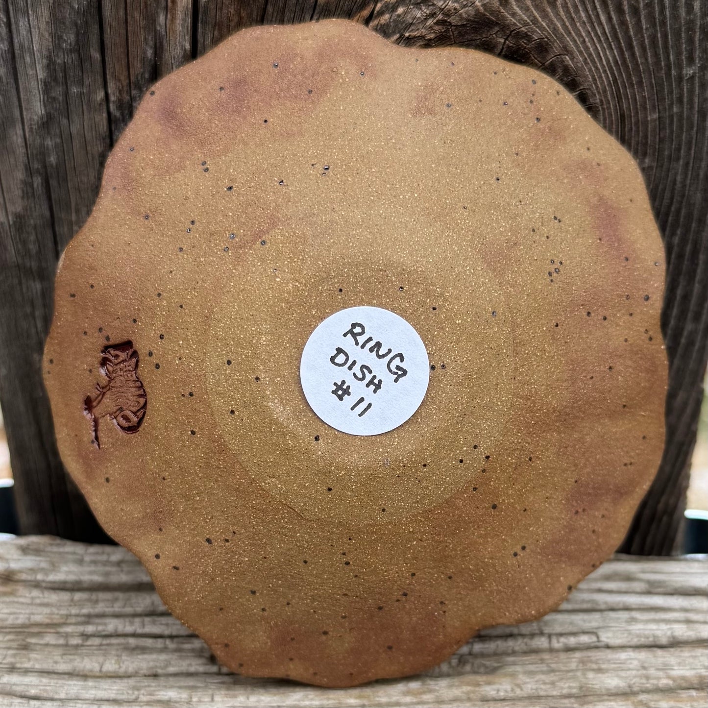 2025 RING DISH #11 - King Flower