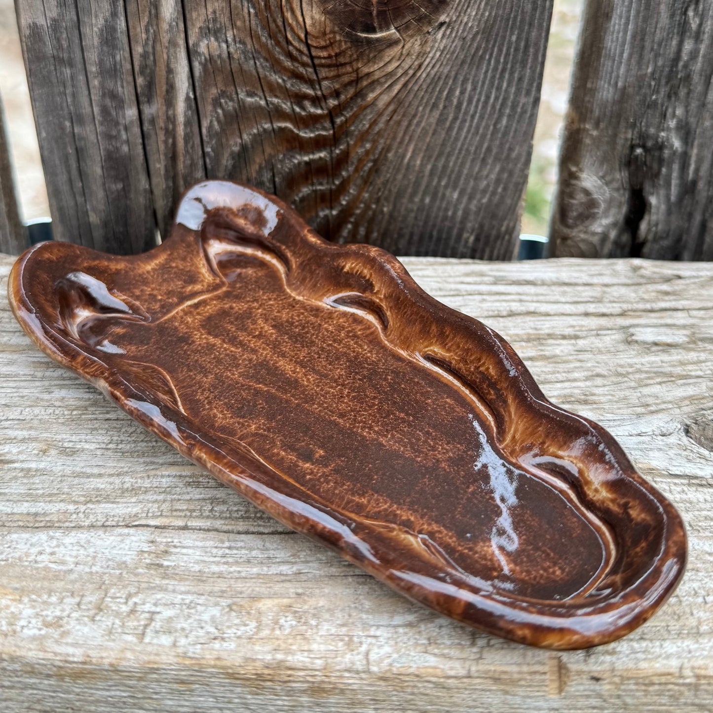 2025 RING DISH #12 - Chestnut Horse