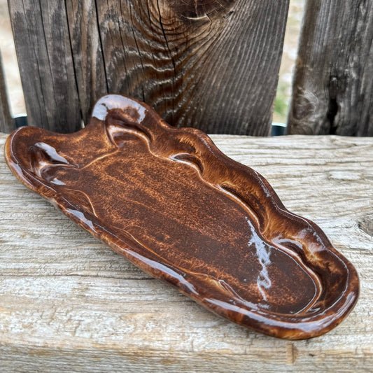 2025 RING DISH #12 - Chestnut Horse