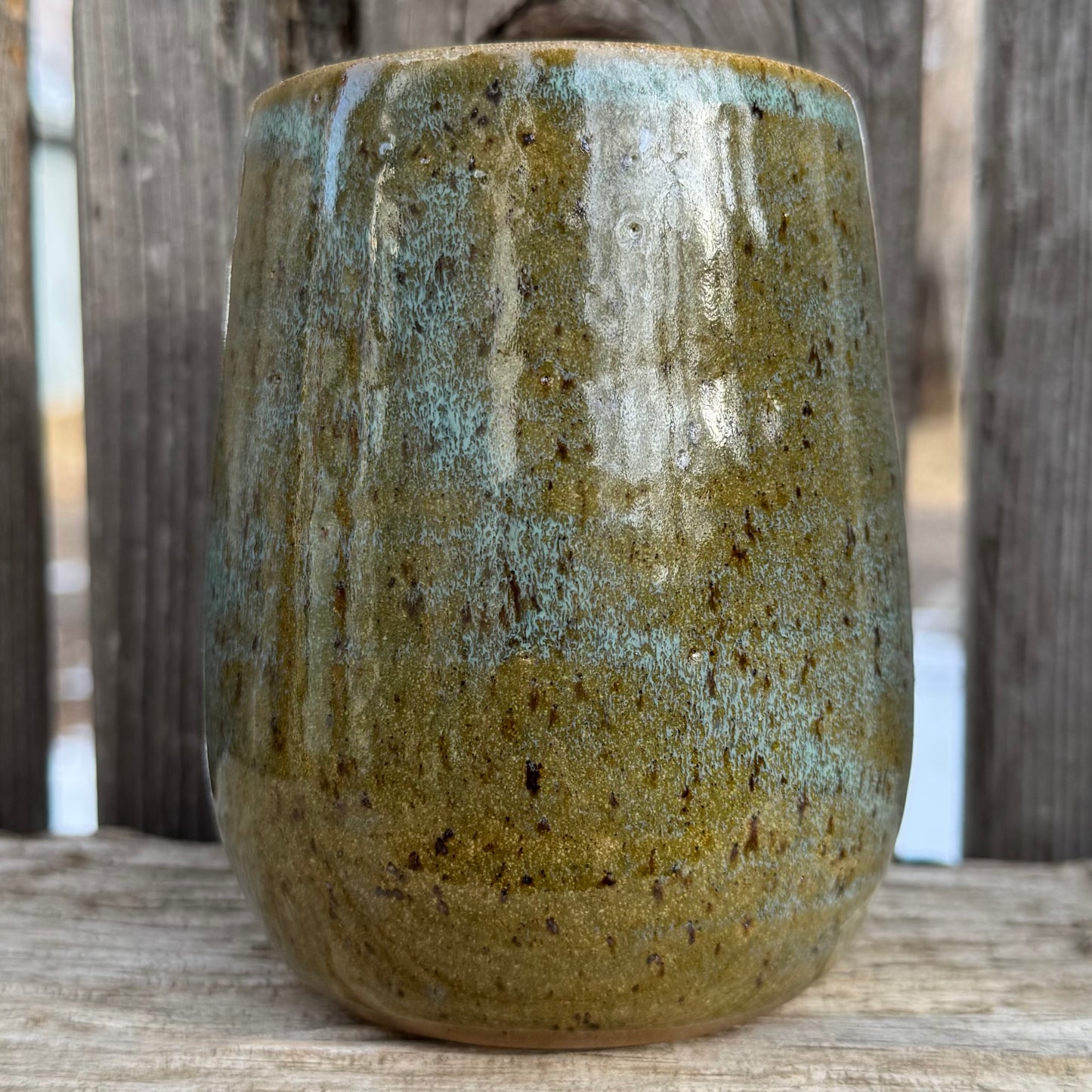 2026 SIPPER #3 - Turquoise Clay Concho