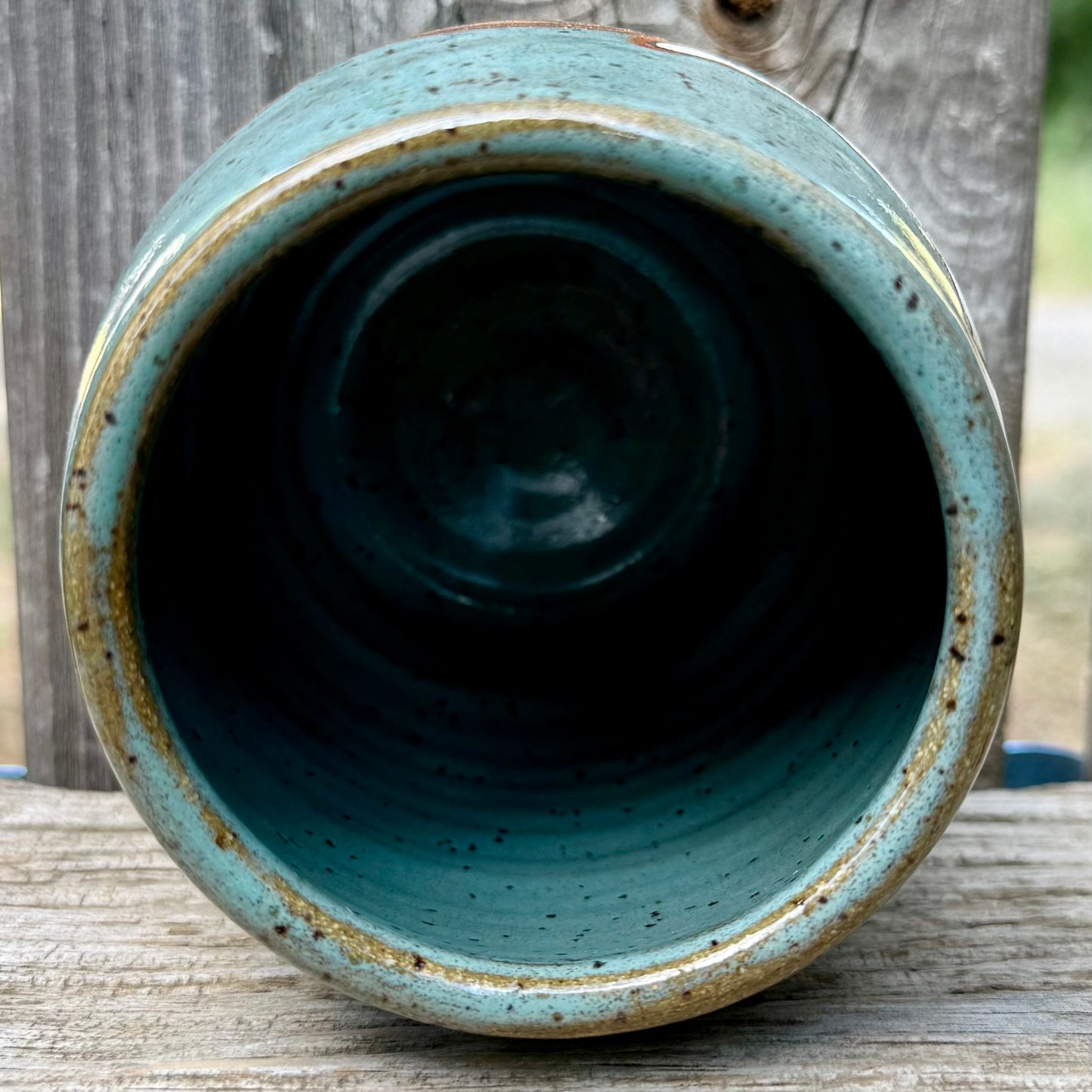 2026 SIPPER #21 - Turquoise Cow Skull