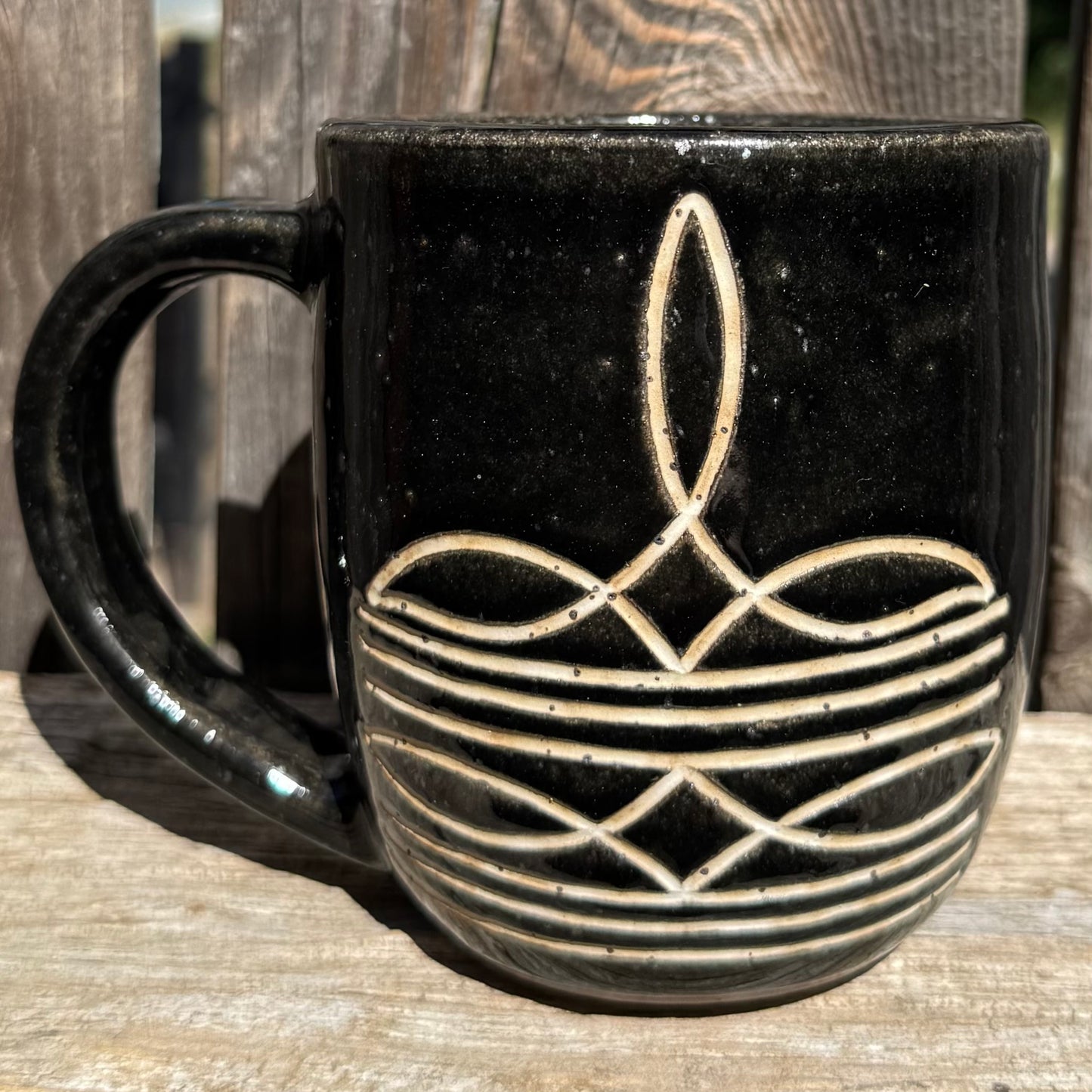 2026 PREORDER - Boot Stitch Mug