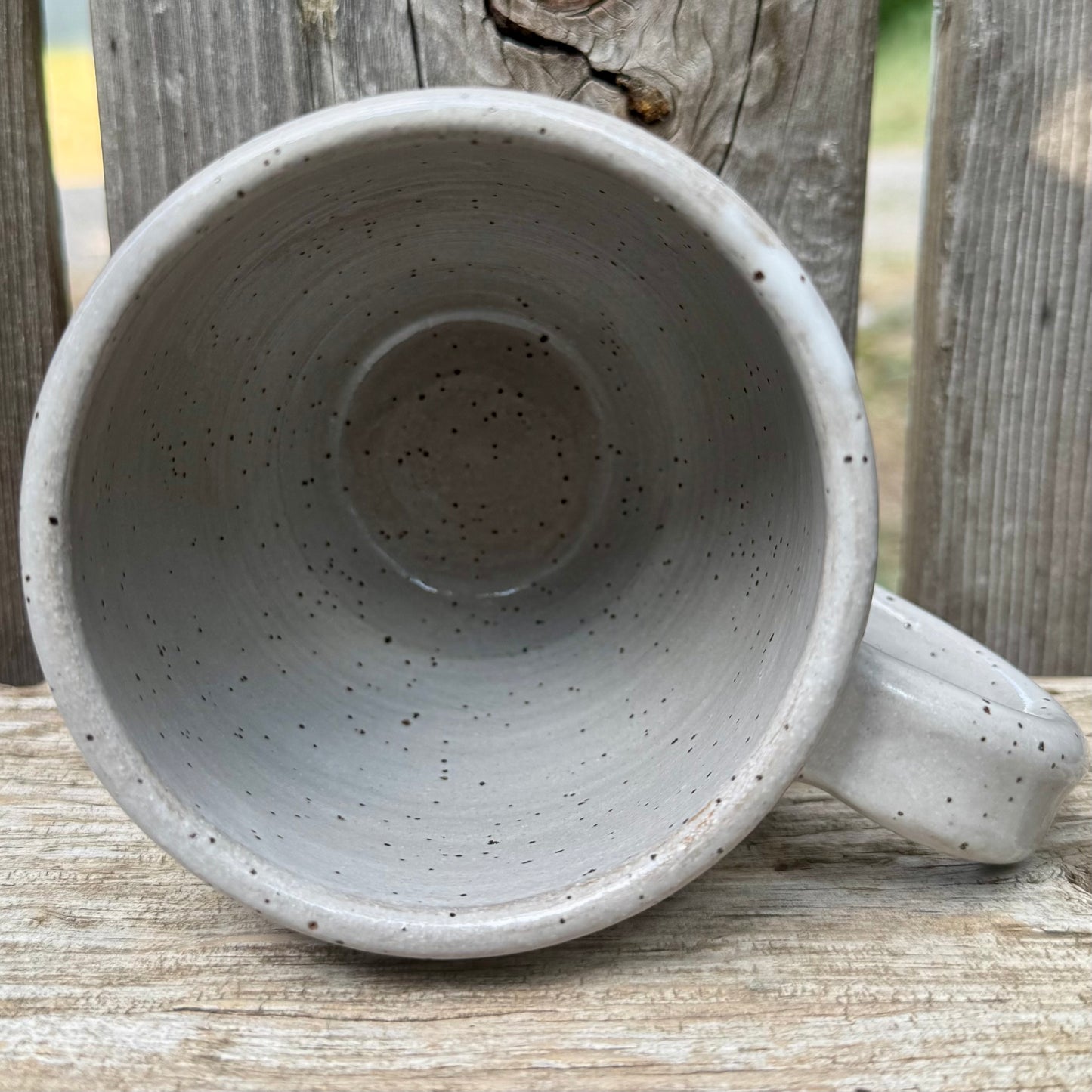 2026 MUG #48 - White Galloping Horse