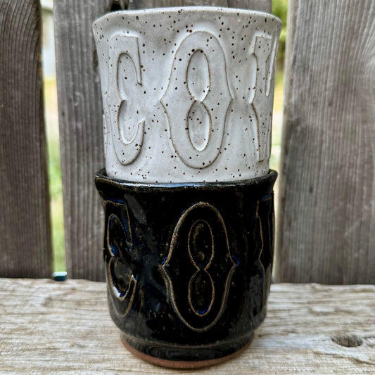 2026 STACKING COCKTAIL SET #5 - His & Hers Cowboy & Cowgirl