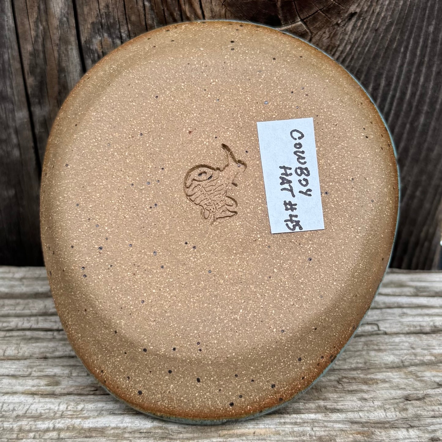 2025 COWBOY HAT #45 - Turquoise