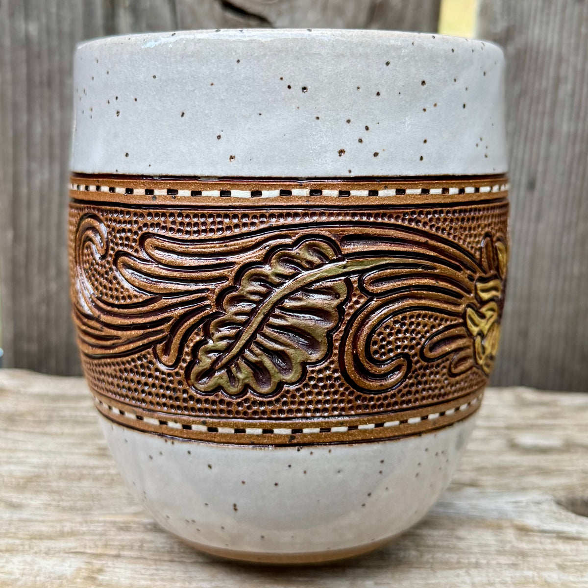 2026 MUG #51 - White Sunflower