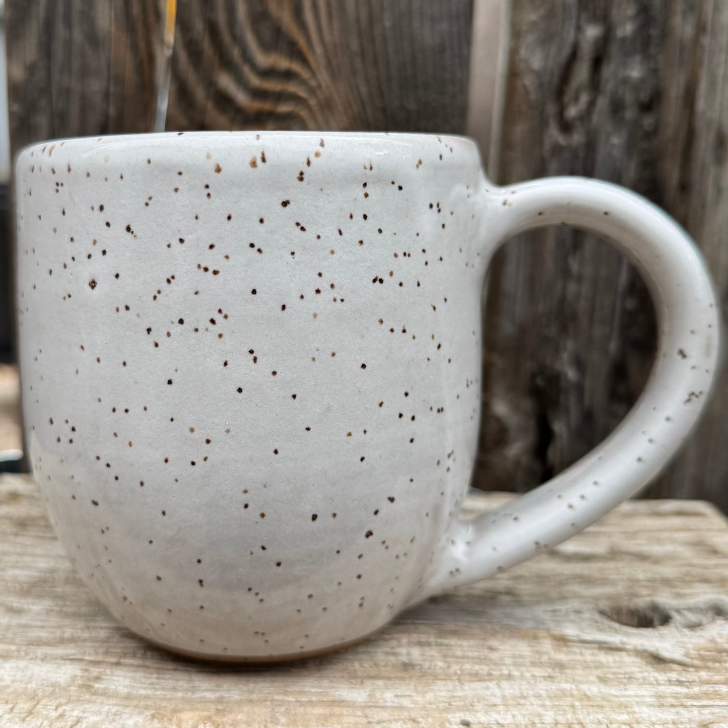 2025 MUG #84 - Brown & White Boot Stitch