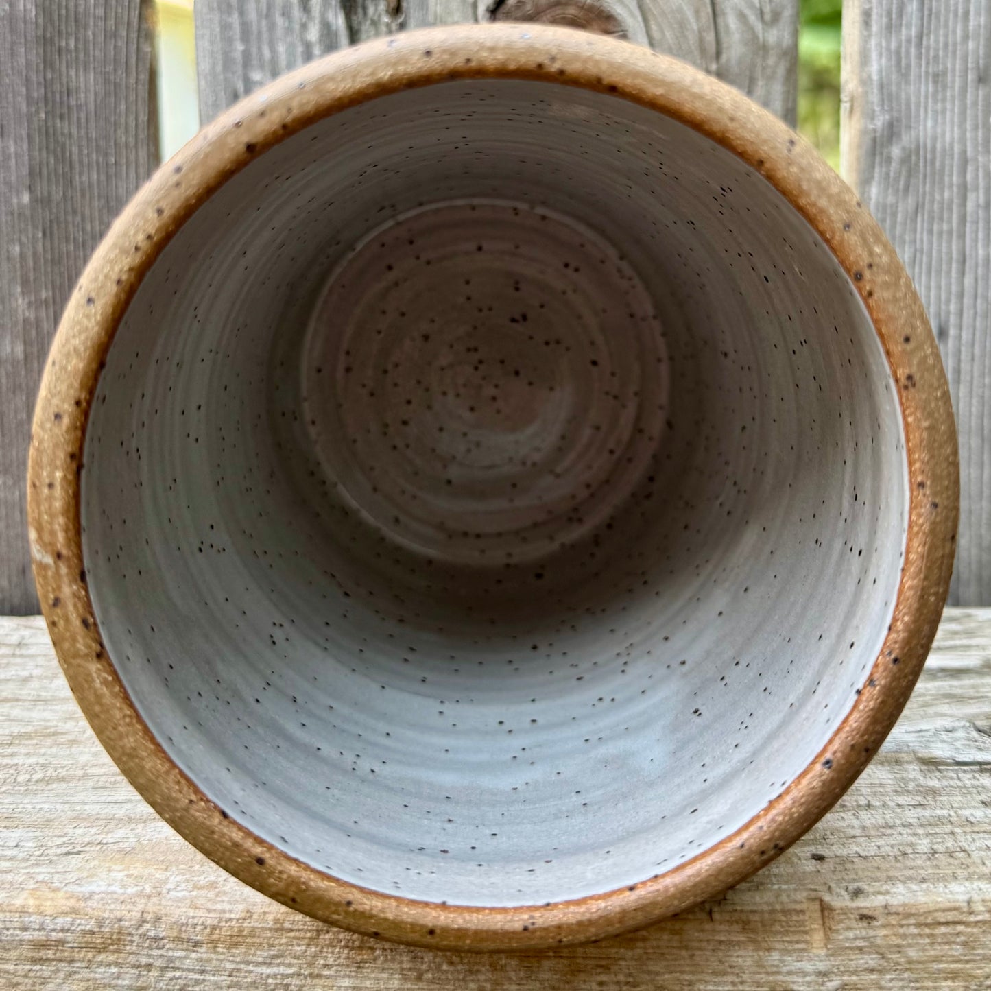 2026 UTENSIL HOLDER #4 - White Laramie Flower