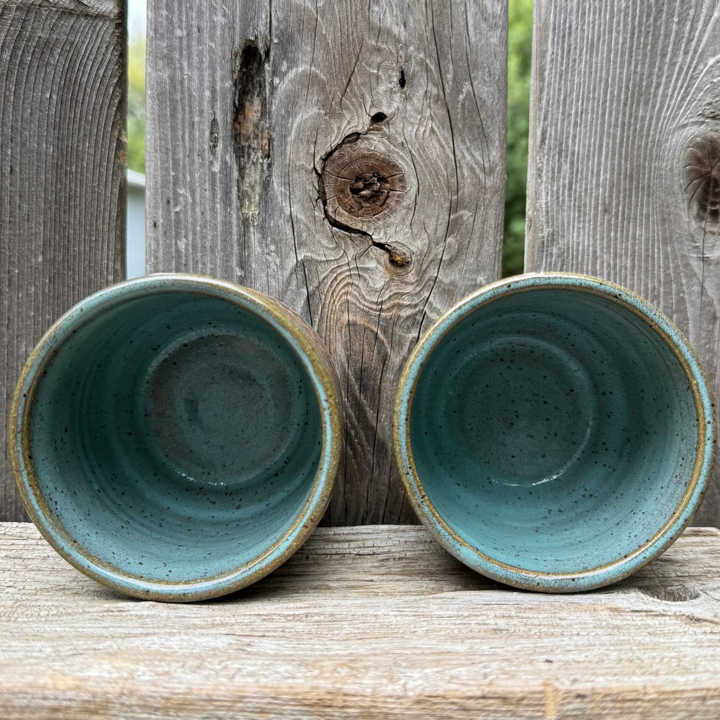 2026 STACKING COCKTAIL SET #1 - Turquoise Laramie Flower