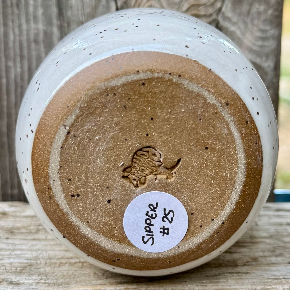 2026 SIPPER #25 - White Concho
