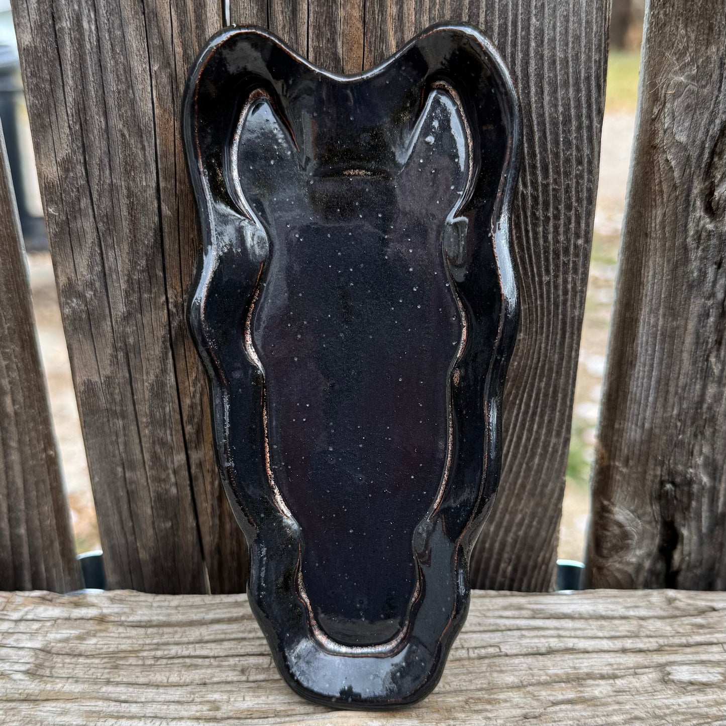 2025 RING DISH #15 - Black Horse