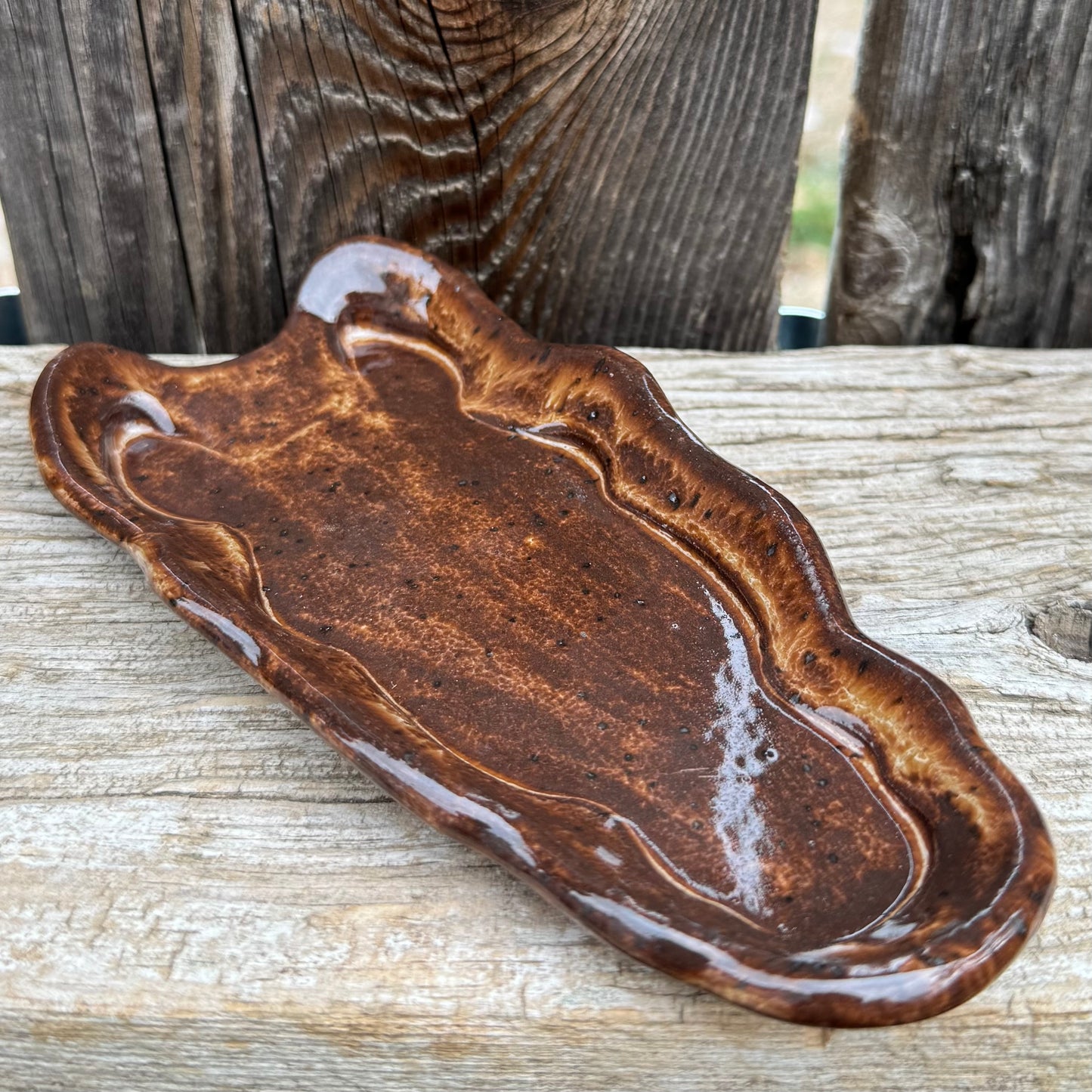 2025 RING DISH #13 - Chestnut Horse