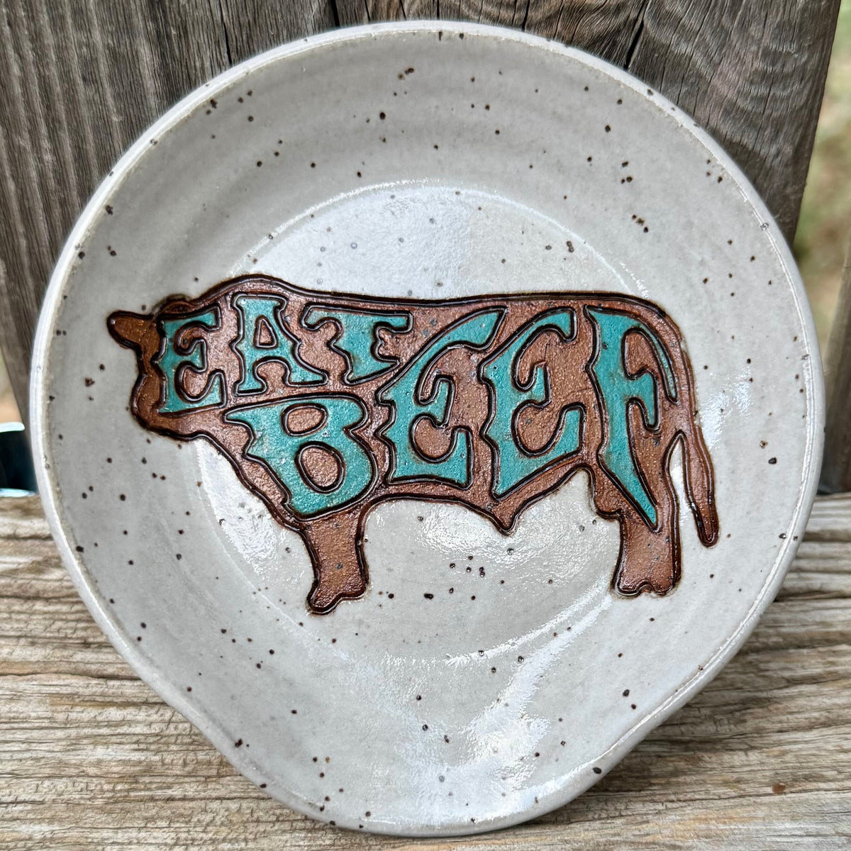 2026 SPOON REST #21 - Eat Beef