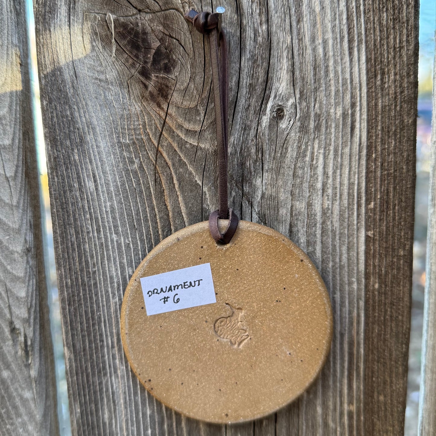 2025 ORNAMENT #6 - Kingman & Brown Cowboy Boot