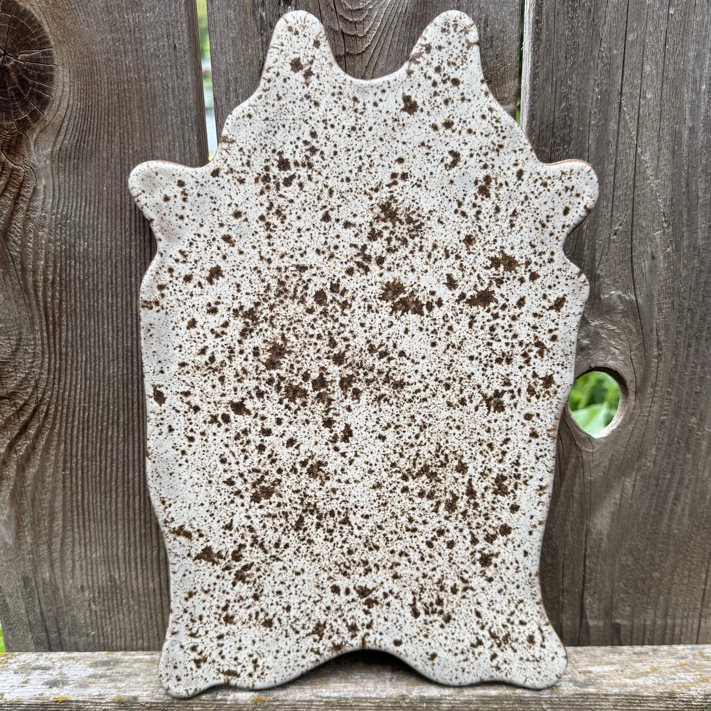 2026 CHARCOWTERIE BOARD #1 - Speckled Longhorn