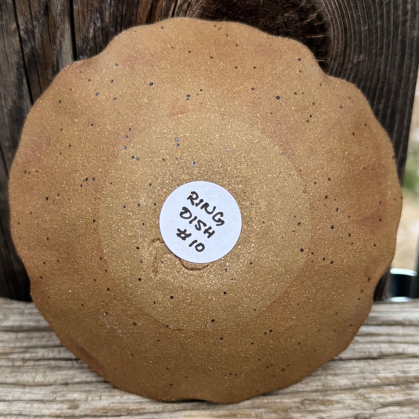 2025 RING DISH #10 - King Flower