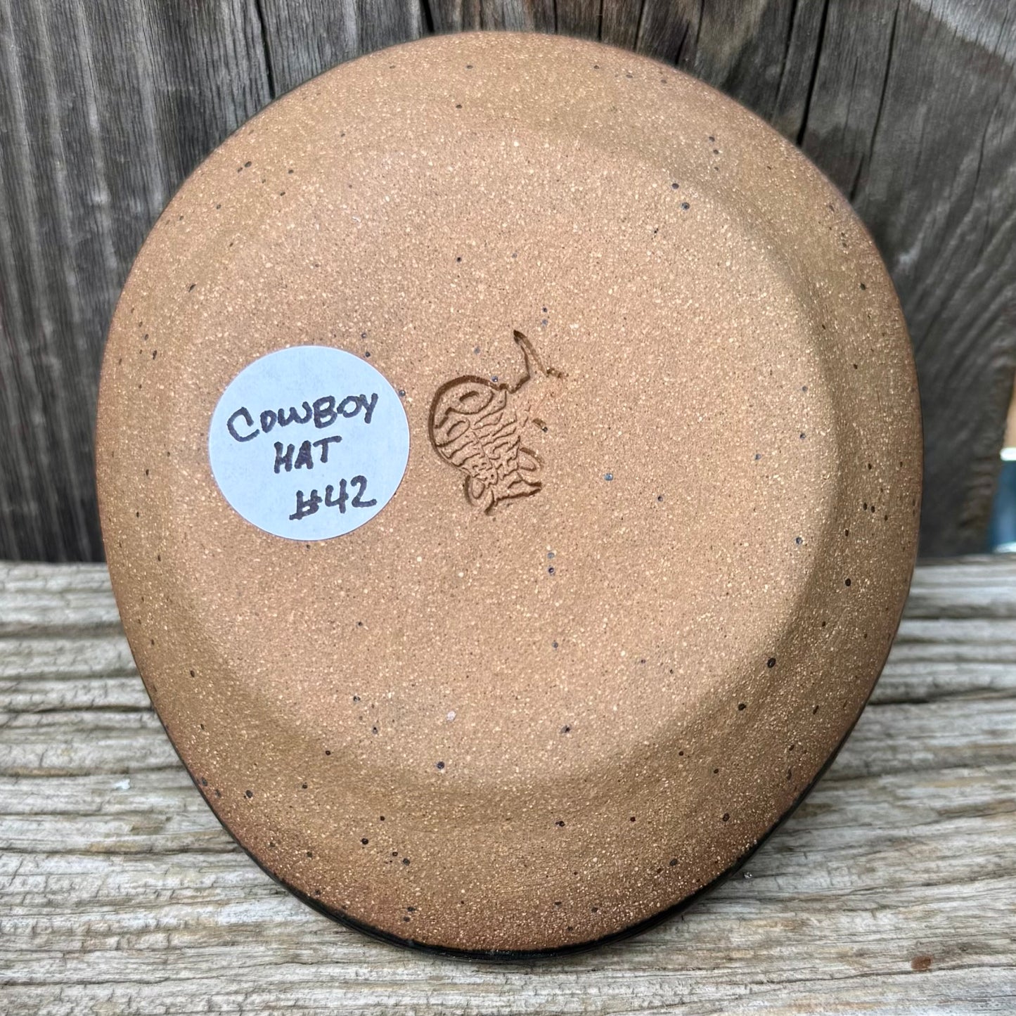 2026 COWBOY HAT #42 - Black