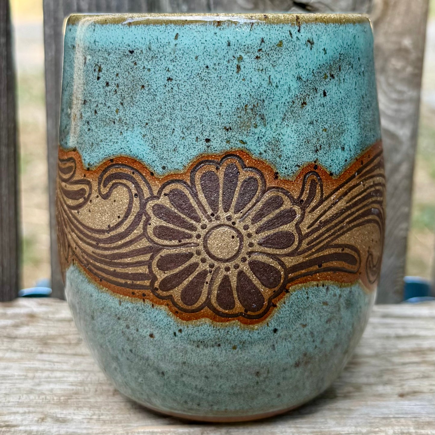 2026 SIPPER #22 - Turquoise Laramie Flower