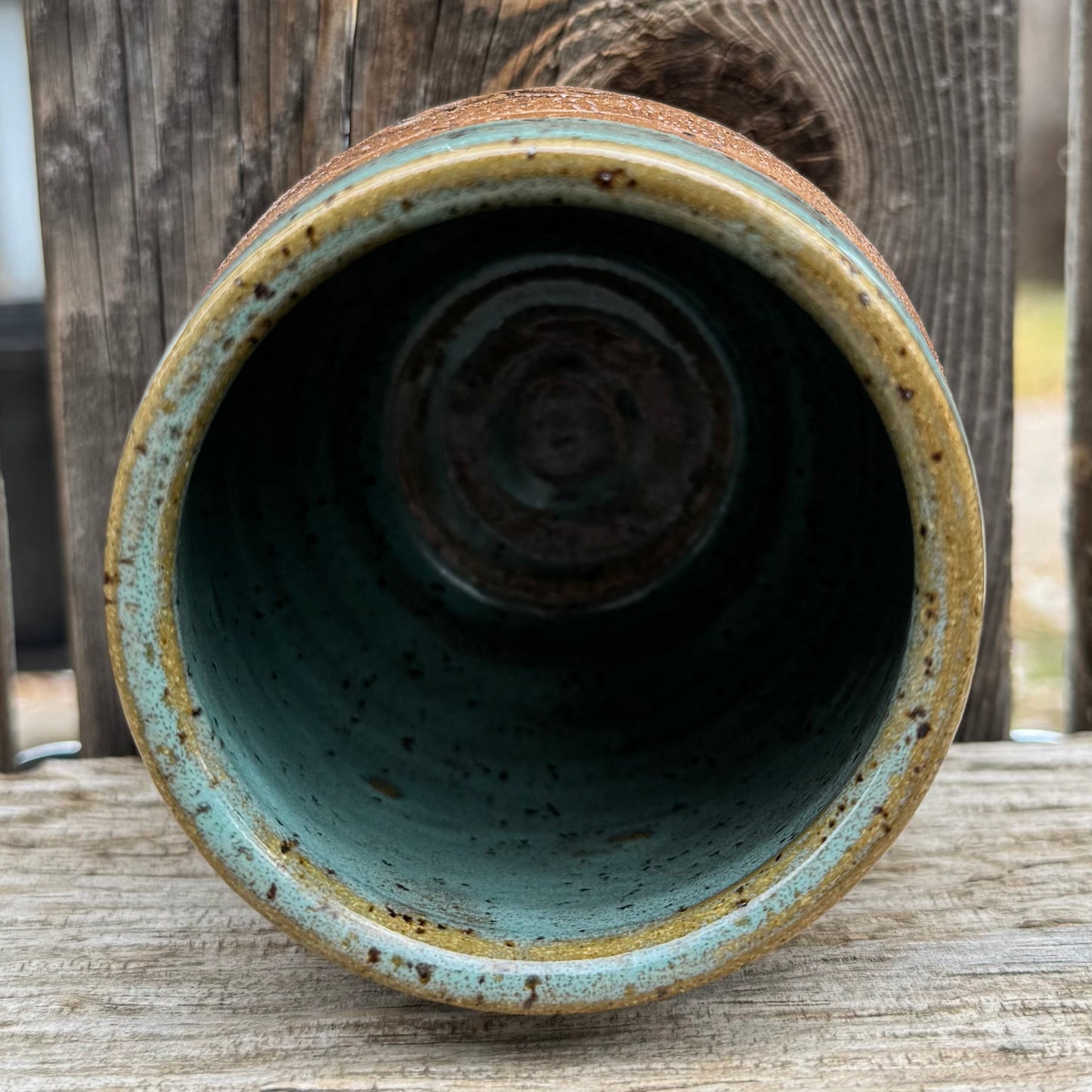 2025 SIPPER #42 - Turquoise Natural Galloping Horse