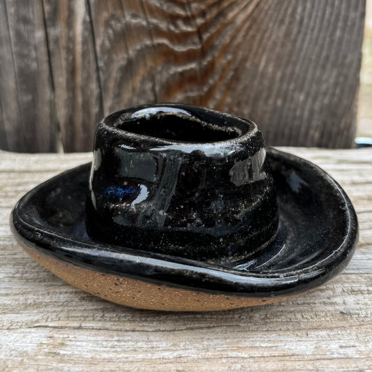2025 COWBOY HAT #44 - Black