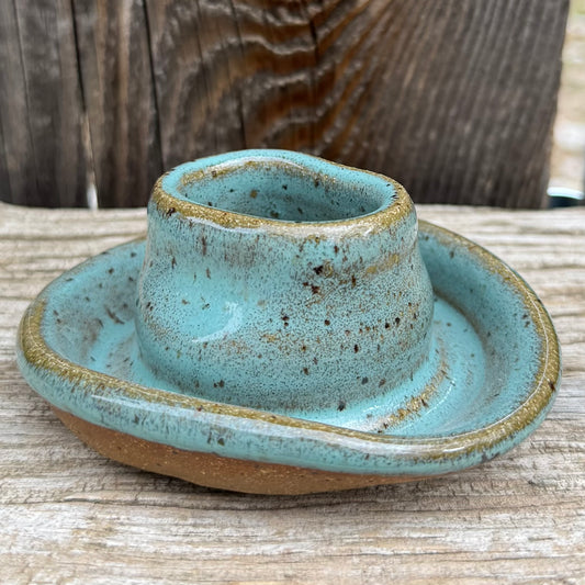 2025 COWBOY HAT #45 - Turquoise