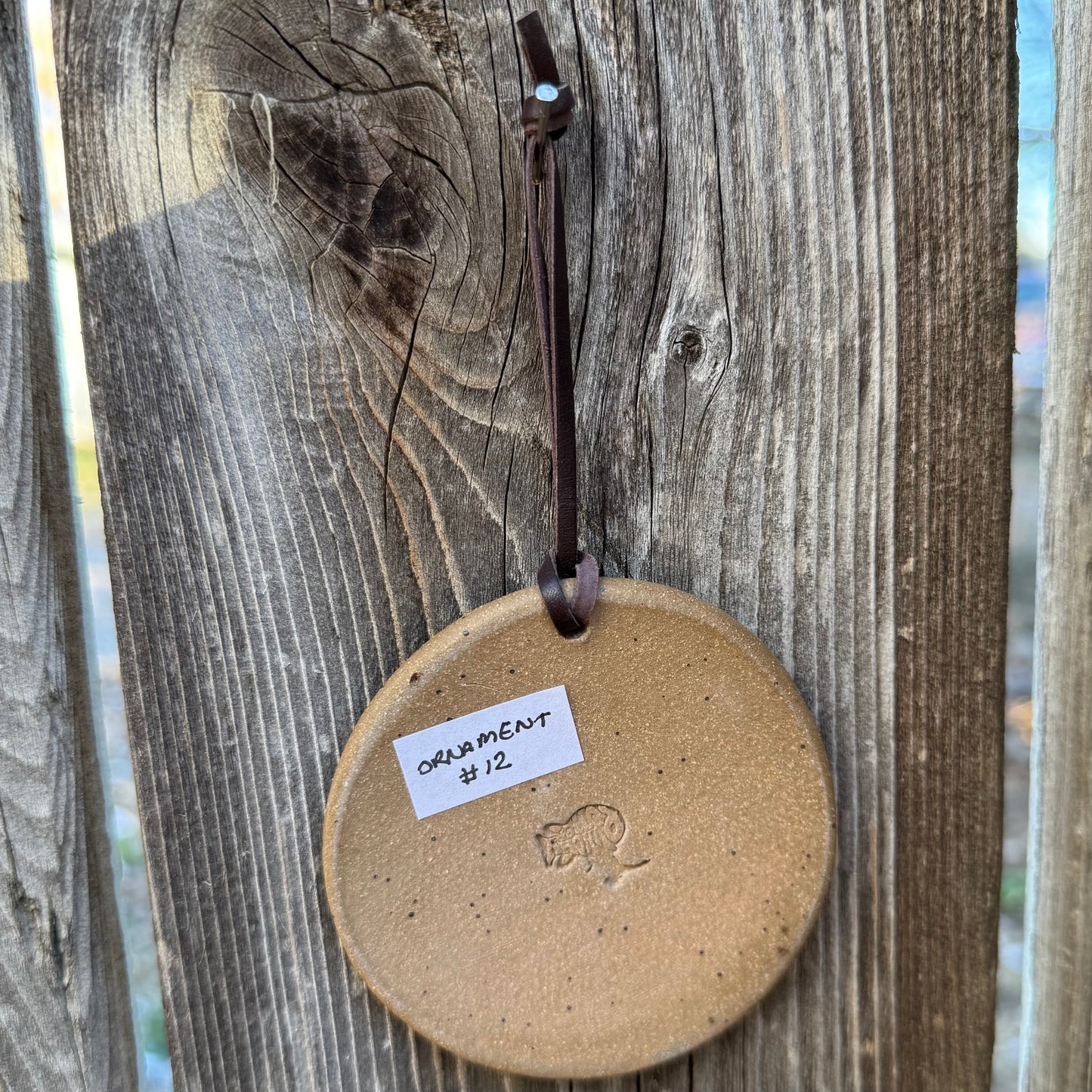 2025 ORNAMENT #12 - Kingman Jackson Flower