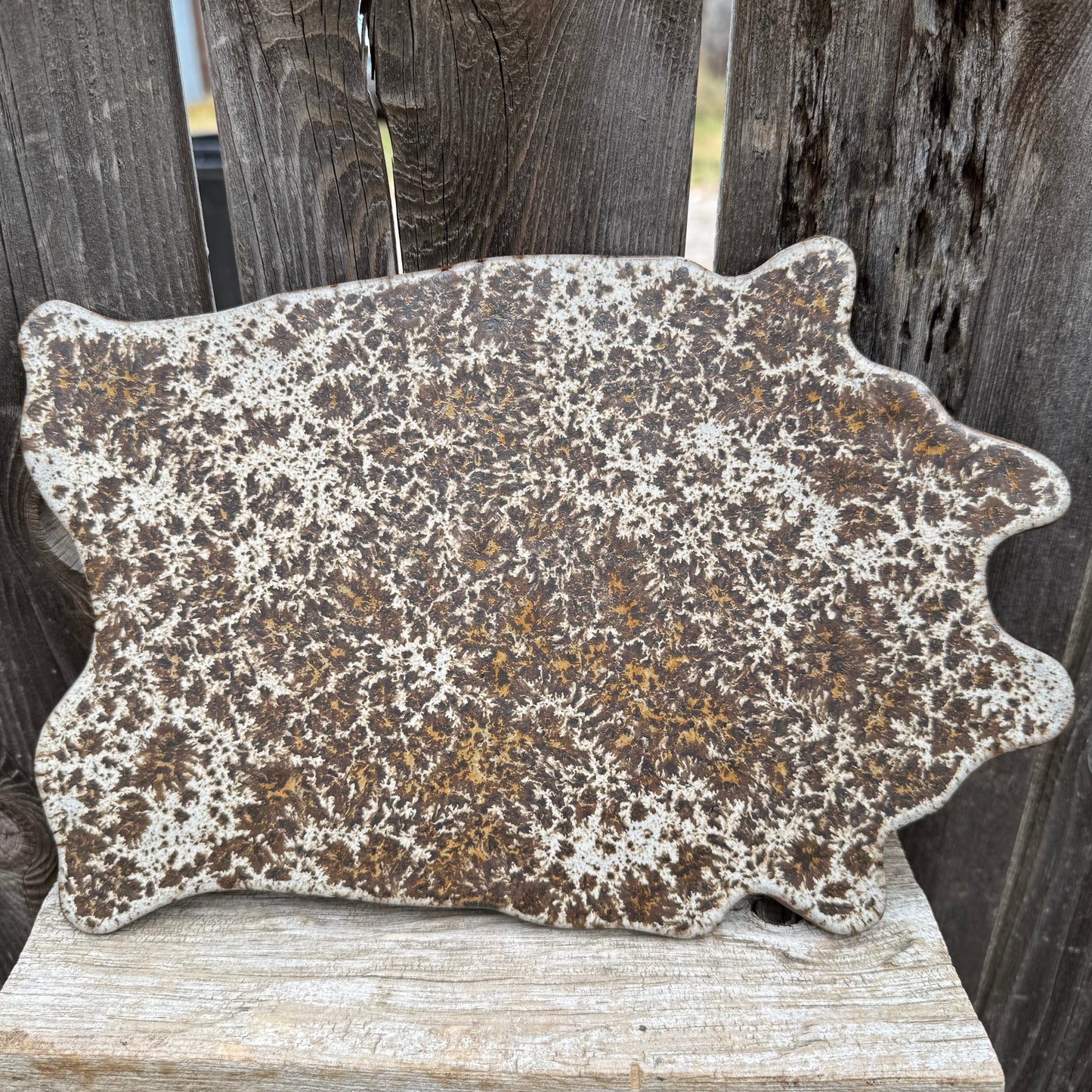 2025 CHARCOWTERIE BOARD #17 - Speckled Longhorn