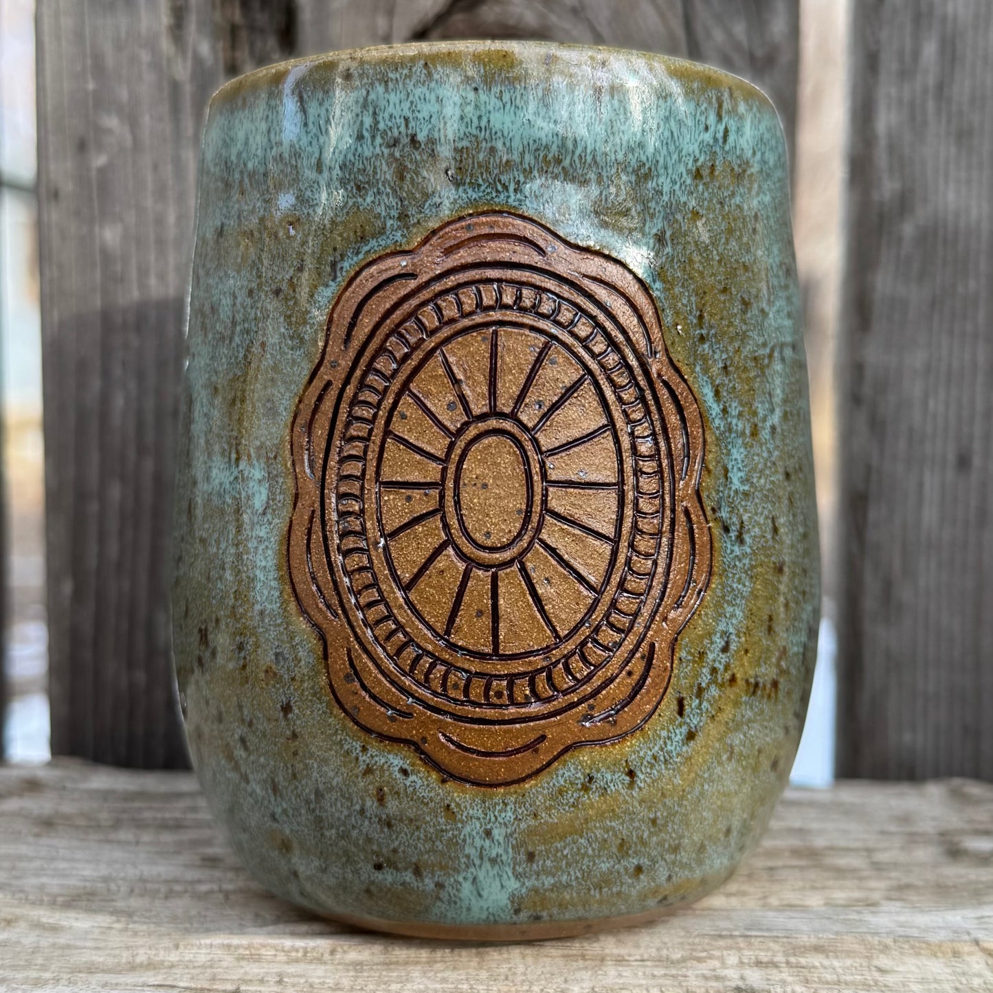 2026 SIPPER #2 Turquoise Clay Concho