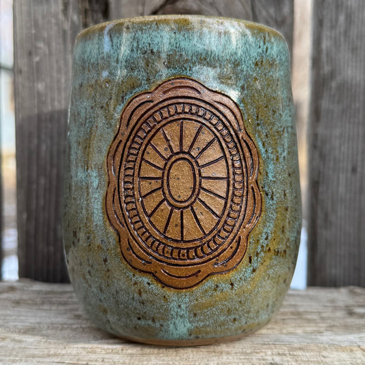2026 SIPPER #2 Turquoise Clay Concho